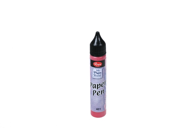 Paper Pen 25ml - karm�nov� sv�tl�