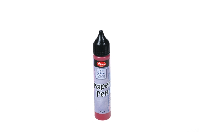 Paper Pen 25ml - karm�nov� tmav�