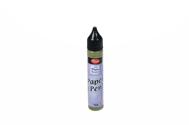 Paper Pen 25ml - mechov� sv�tle zelen�