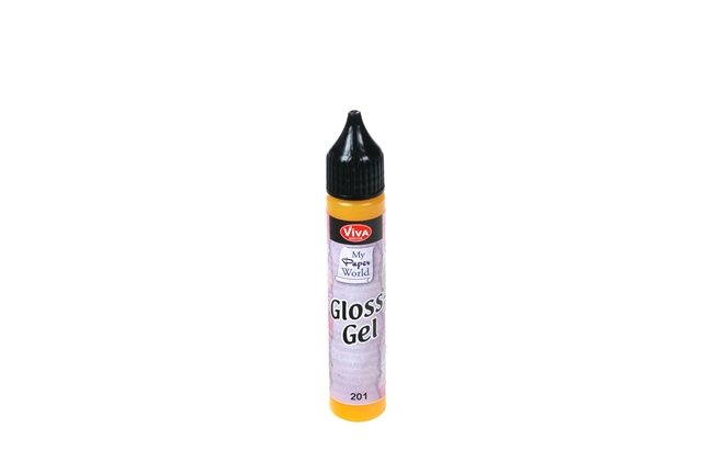 Gloss Gel 25ml slune�n� �lut�