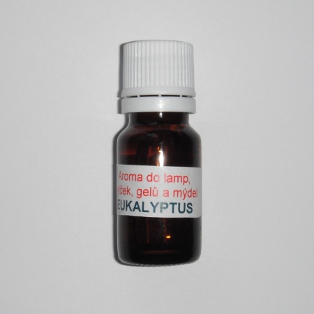 Aroma pro m�dla, 10 ml - eukalyptus