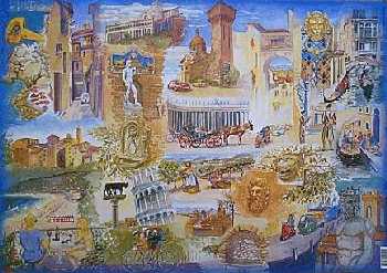 Italy 50x70