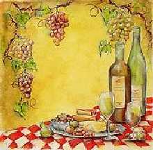 Wine and Cheese 30x30 scrapbooking