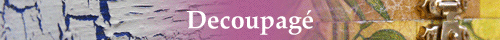 decoupage