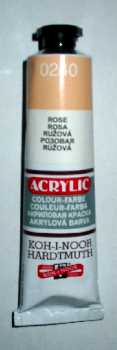 Akrylov� barva - R��ov�