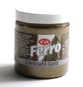Ferro 250 ml, Ocelov� zlato