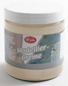 Modelovac� kr�m, 250ml - metalicky perle�ov� �ampa�sk�
