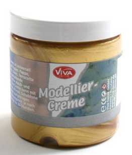 Modelovac� kr�m, 250ml - metalicky zlat� barvy