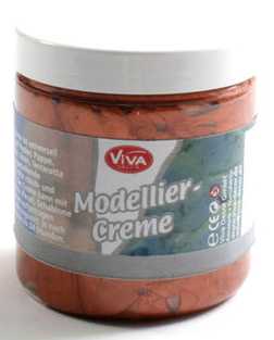 Modelovac� kr�m, 250ml - metalicky m�d�n� barvy