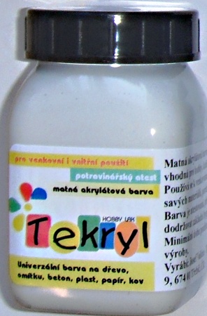 Tekryl 150g slonov� kost