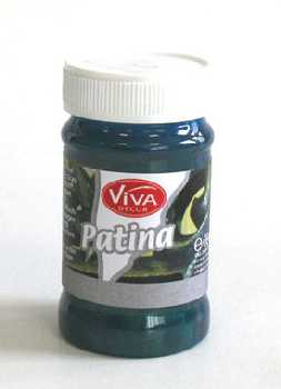 Patina 90ml modrozelen�