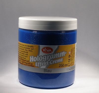 Hologram kr�m Modr� 250ml