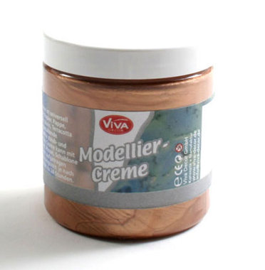 Modelovac� kr�m, 250ml - metalicky bronzov�