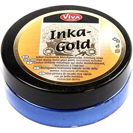 Inka-Gold Kobaltov� modr� 50g