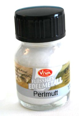 Edelmetall - Tekut� kov 25ml, Perle�ov�