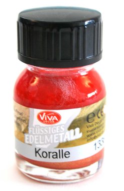 Edelmetall - Tekut� kov 25ml, Kor�lov�