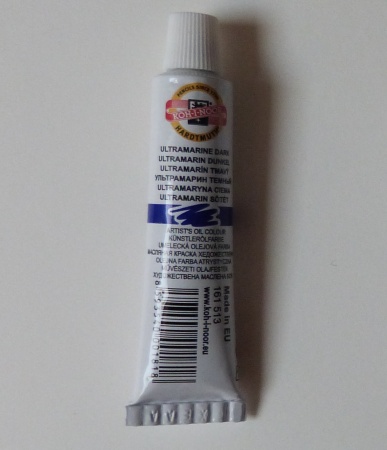 Olejov� barva - ultramar�n tmav� 16ml