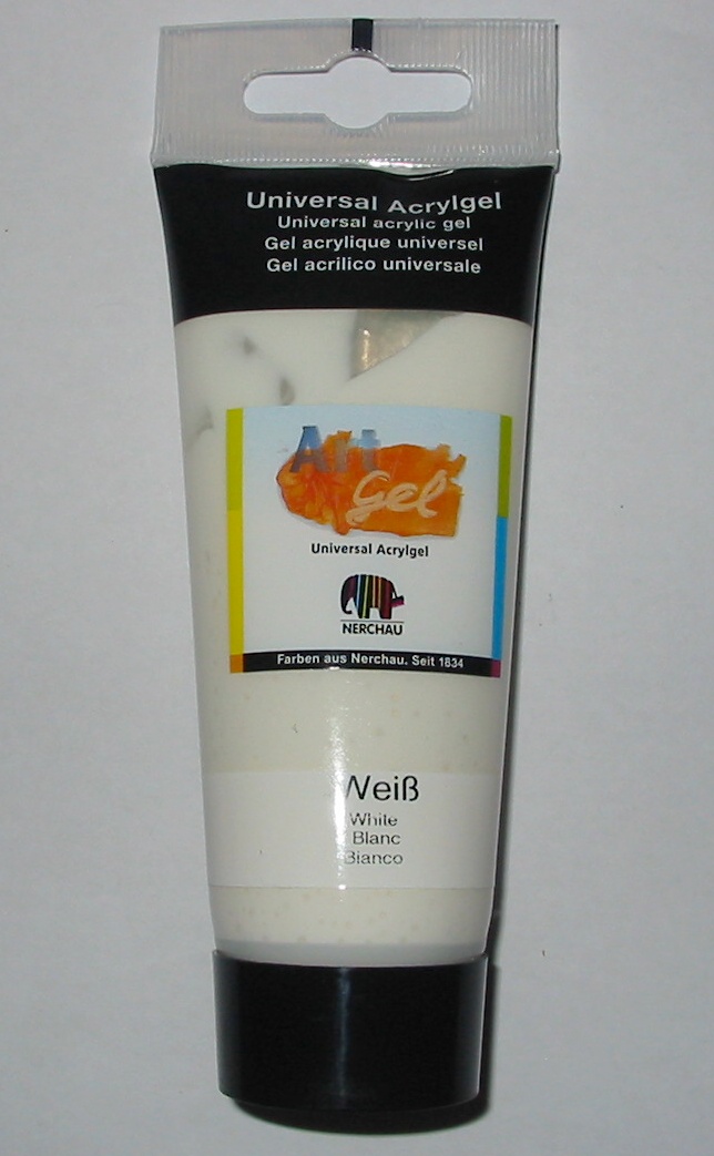 Art Gel b�l� 100ml