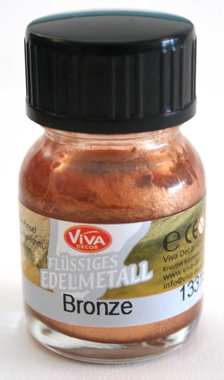 Edelmetall - Tekut� kov 25ml, Bronzov�
