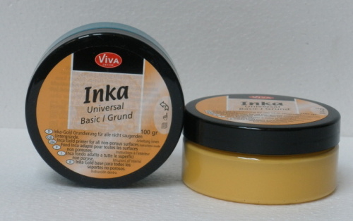 Inka-Gold Grund 75ml - zlatookrov� podklad