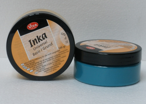 Inka-Gold Grund 75ml - kou�ov� modr� podklad