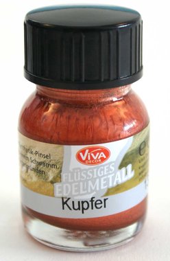 Edelmetall - Tekut� kov 25ml, M�d�n�