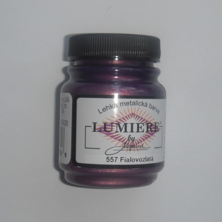 Lumiere 67 ml 557 Fialovozlat�