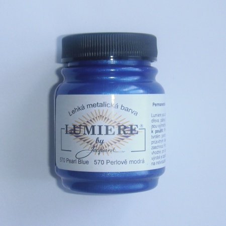 Lumiere 67 ml 570 Perlov� modr�