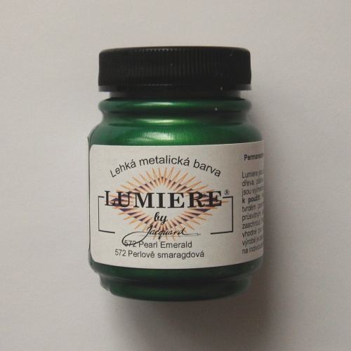 Lumiere 67 ml 572 Perlov� smaragdov�