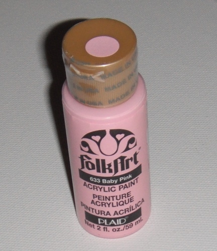 Barva FolkArt 59ml jemn� r��ov�
