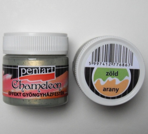 Chameleon 50ml - zelenozlat�
