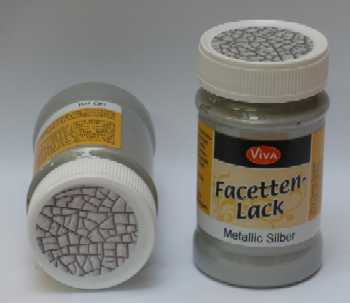 Praskac� fazetkov� lak St��brn� 90ml