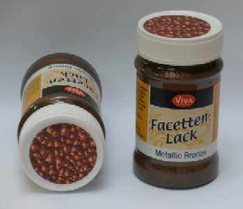 Praskac� fazetkov� lak Bronzov� 90ml