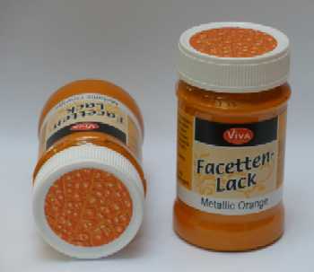 Praskac� fazetkov� lak Oran�ov� 90ml