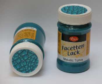 Praskac� fazetkov� lak Tyrkysov� 90ml