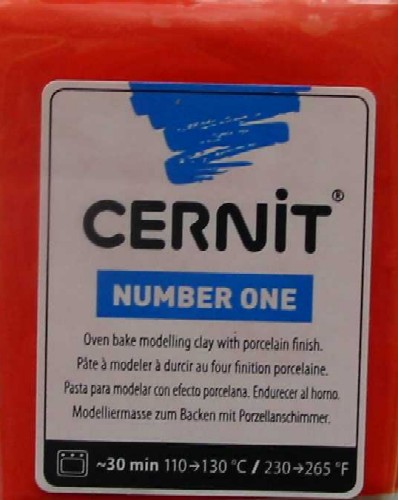 Cernit 56g - �erven� m�k