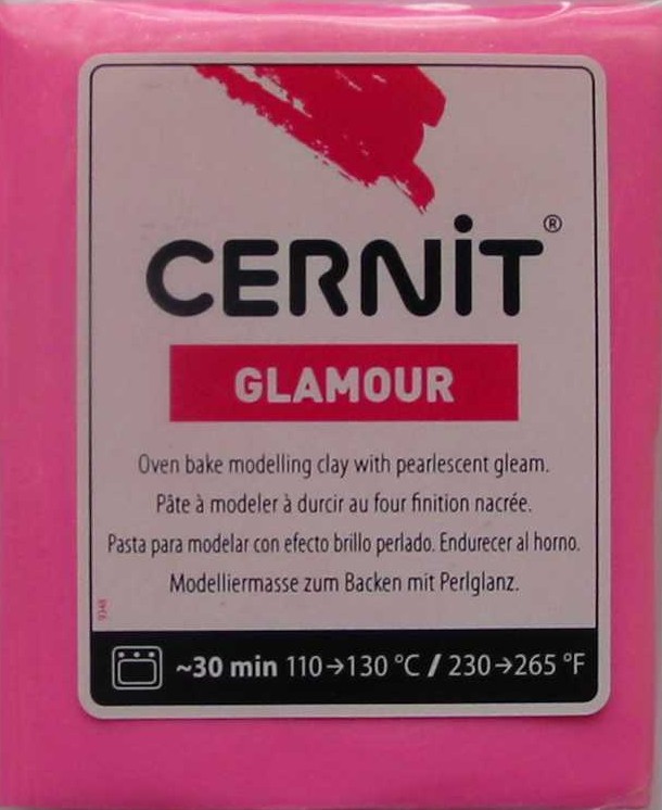 Cernit 56g - fuchsiov� (metalick�)