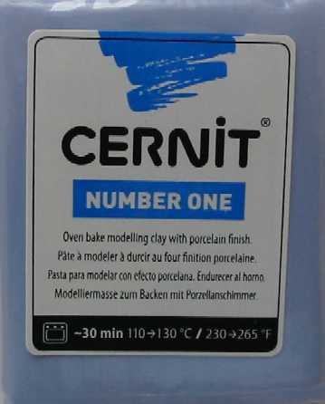 Cernit 56g - modro�ed�