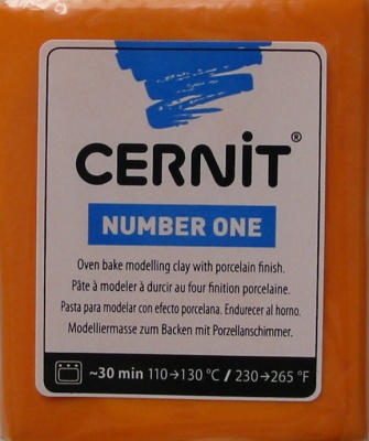 Cernit 56g - oran�ov�