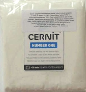 Cernit 250g - b�l�