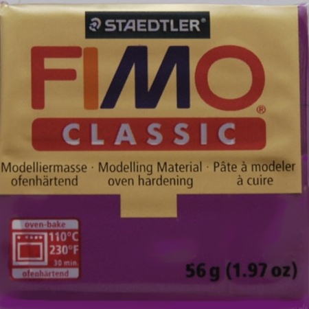 FIMO classic - modelovac� hmota fialov� (61)