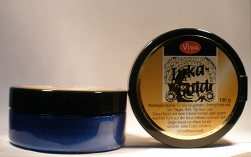 Inka-Gold Kobaltov� modr� 100g