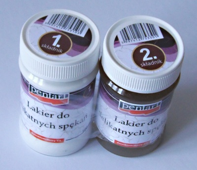 Penta Crack - porcel�n.krakel. lak 2-f�zov� (100)