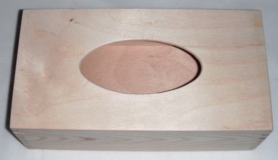 Poklop na kapesn�ky s dnem