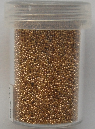 Mikrokuli�ky 24g - zlat�