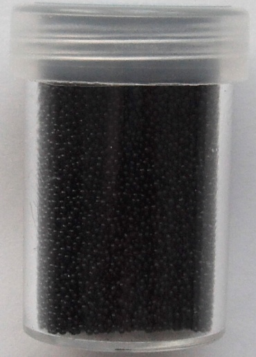 Mikrokuli�ky 24g - tmav� hn�d�