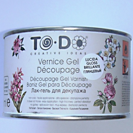 Transparentn� lak TO-DO syntetick� 375 ml leskl�