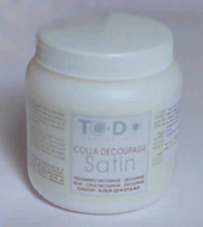 Lepidlo Satin TO-DO pro decoupage
