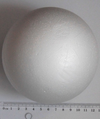 Polystyrenov� koule - 12cm