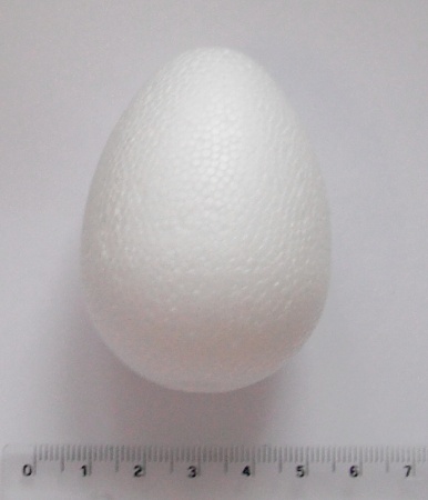 Polystyrenov� vejce - 7cm
